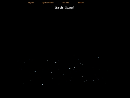 bubbles screenshot