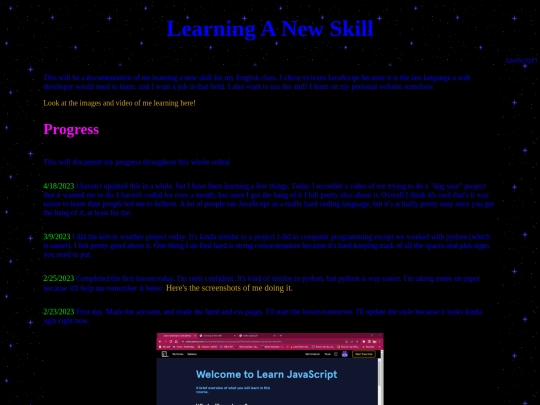 EngLearnANewSkill screenshot