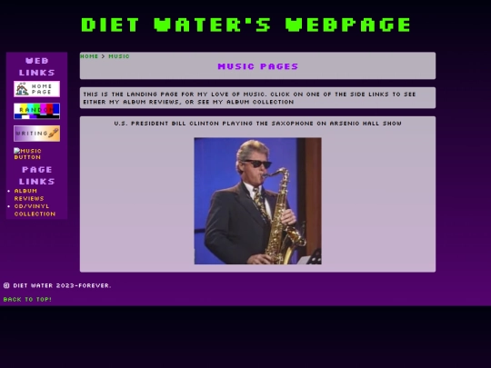 music screenshot