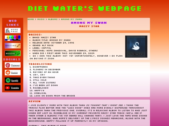 music/albums/ams screenshot