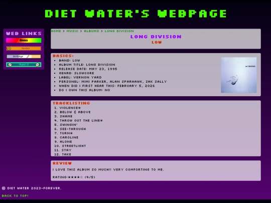 music/albums/ld screenshot