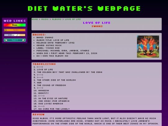 music/albums/lol screenshot