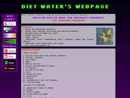 music/albums/mcatis screenshot