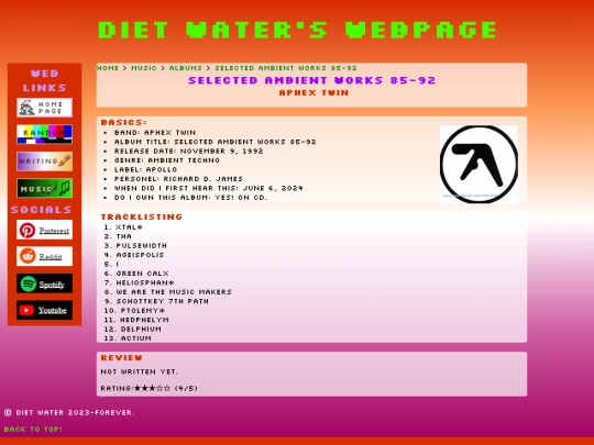 music/albums/saw8592 screenshot