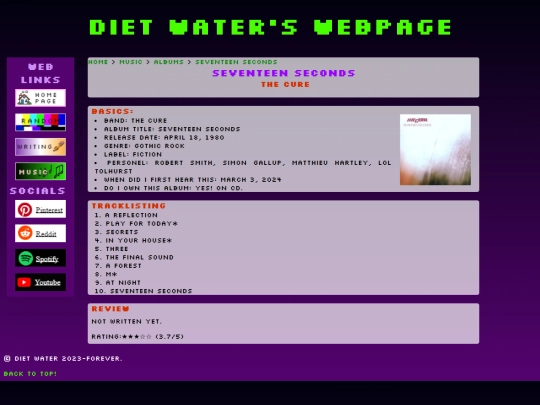 music/albums/ss screenshot