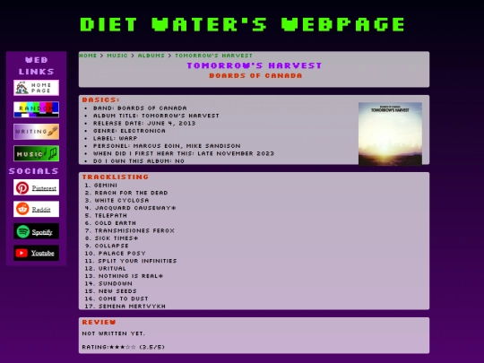 music/albums/th screenshot