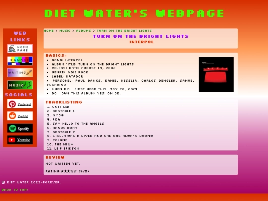 music/albums/totbl screenshot