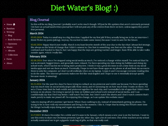 writing/blog screenshot