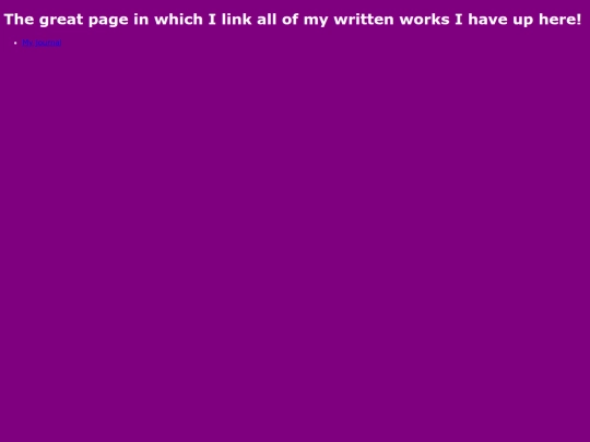 mywritingmegapage screenshot