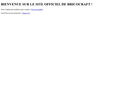 Bricocraft/Bricocraft screenshot