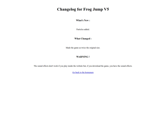 changelog_en screenshot