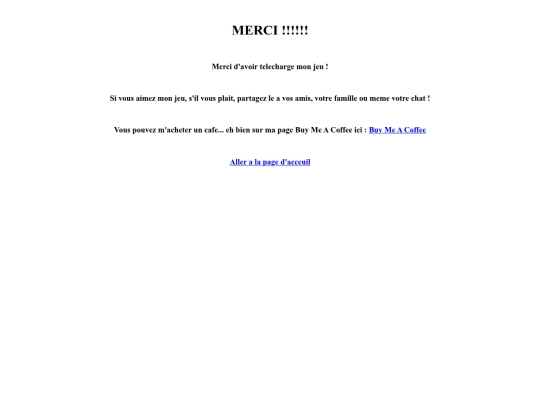 thankyoupage_fr screenshot