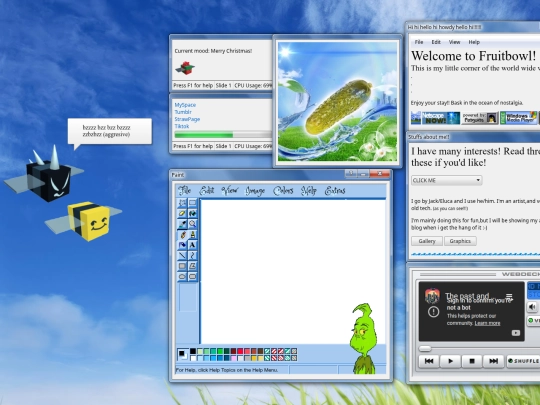 aero screenshot