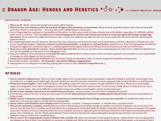 rules screenshot