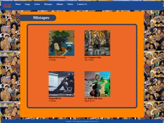 mixtapes screenshot