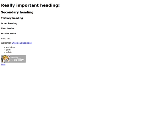 HomePage screenshot