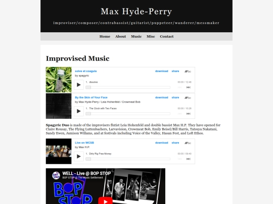 music screenshot