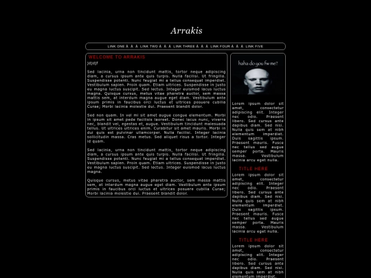 arrakis screenshot