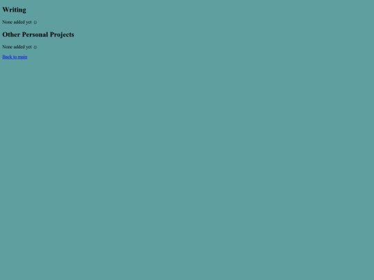 writing screenshot