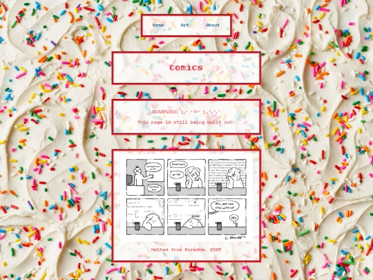 comics screenshot