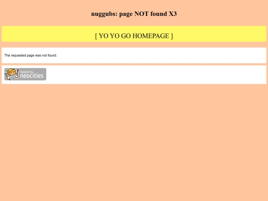 not_found screenshot