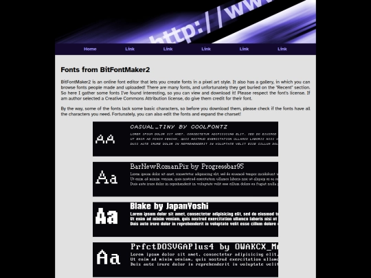 fonts/bitfontmaker2 screenshot
