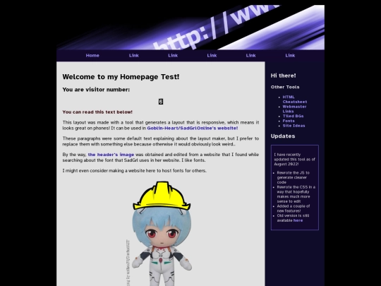 private_area/test1 screenshot