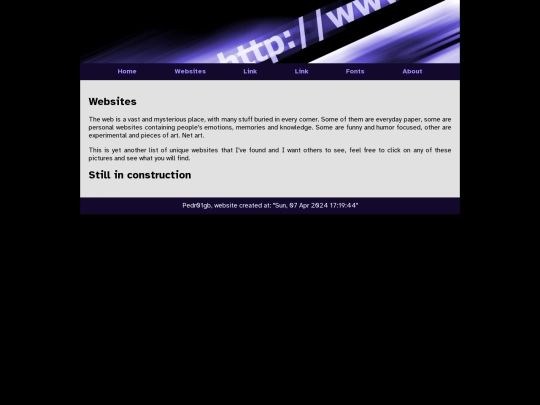 websites screenshot