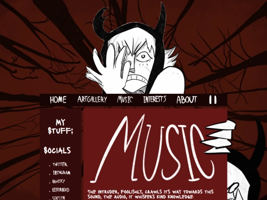 music screenshot