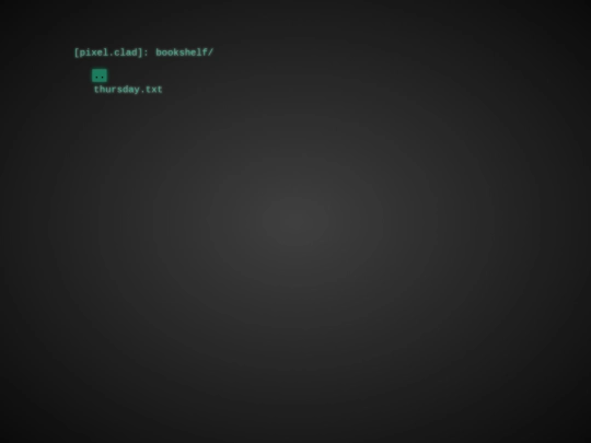 bookshelf screenshot