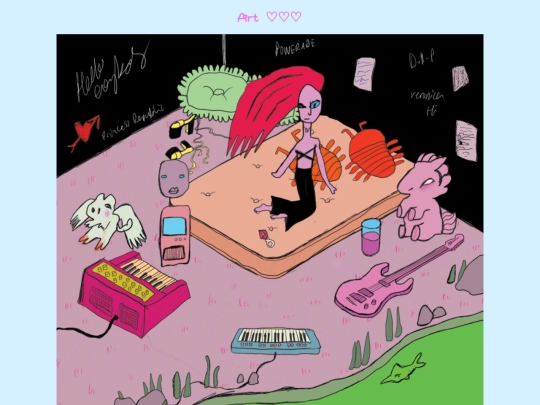 Art screenshot