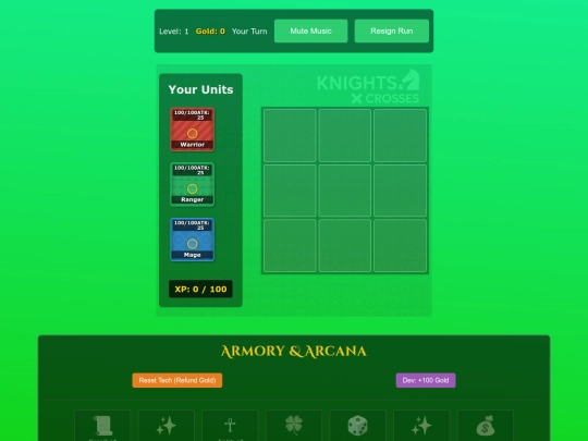 Knights_and_Crosses screenshot