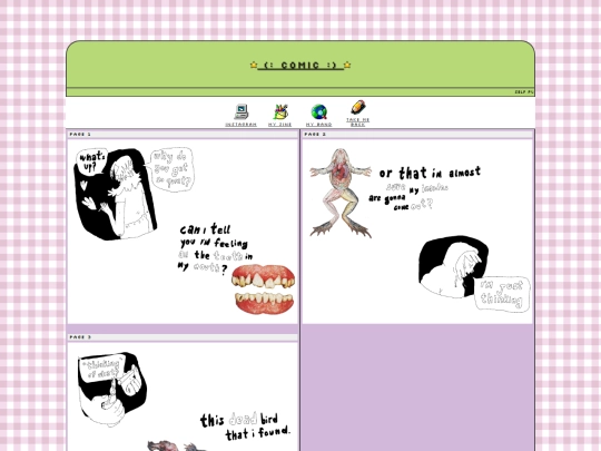 comic screenshot