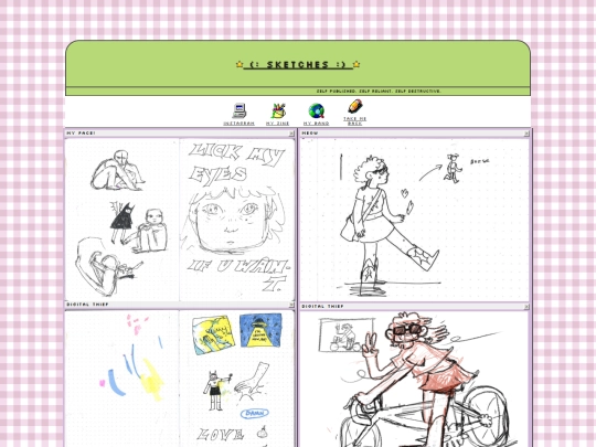 sketches screenshot