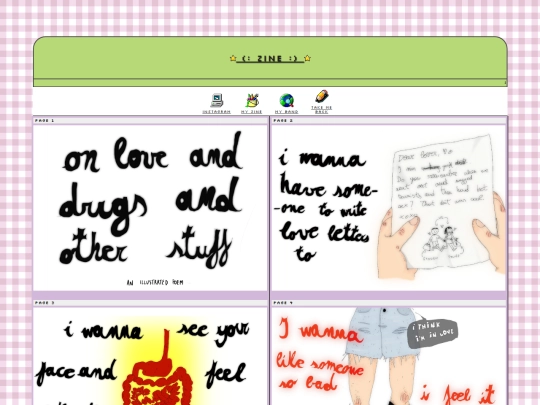zine screenshot