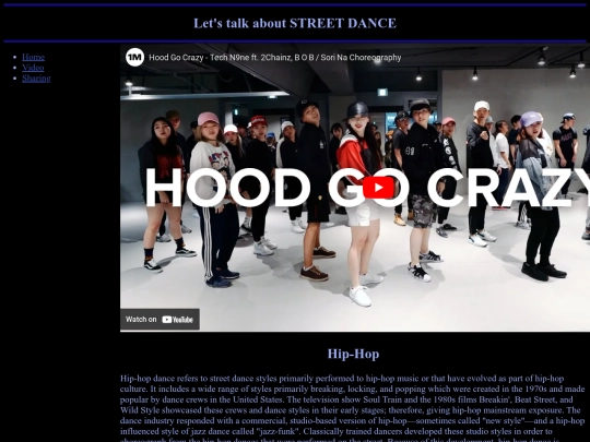 hiphop screenshot