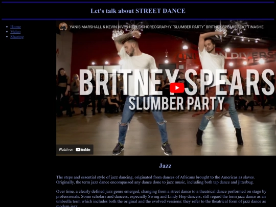 jazz screenshot