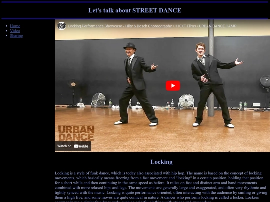 locking screenshot