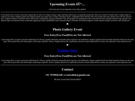 event/event screenshot