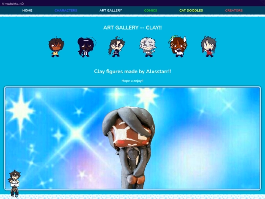 ART GALLERY/CLAY_ART screenshot