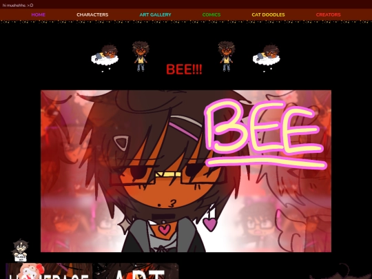 CHARS; MAIN 6/Bee XP/bee screenshot