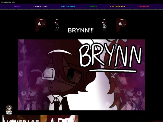 CHARS; MAIN 6/binnX3/brynn screenshot