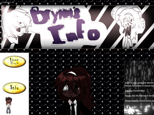 CHARS; MAIN 6/binnX3/brynninfo screenshot