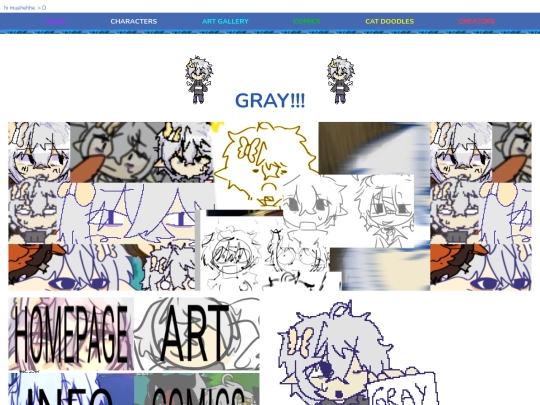 CHARS; MAIN 6/gray 0-o/Gray screenshot