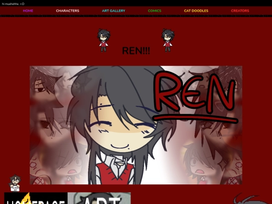 CHARS; MAIN 6/ren>w</Ren screenshot