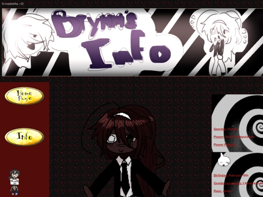 CHARS; MAIN 6/ren>w</Reninfo screenshot