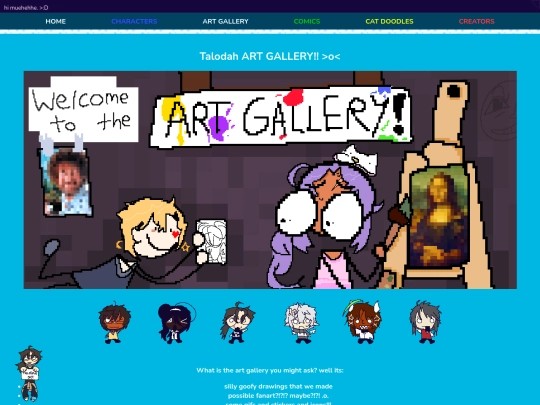 artgallery screenshot