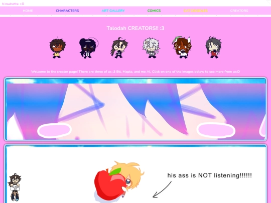 creators screenshot