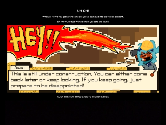uhoh screenshot