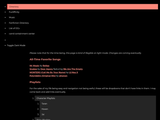 music screenshot